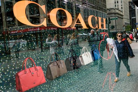 Fashion companies Coach and Versace would merge 